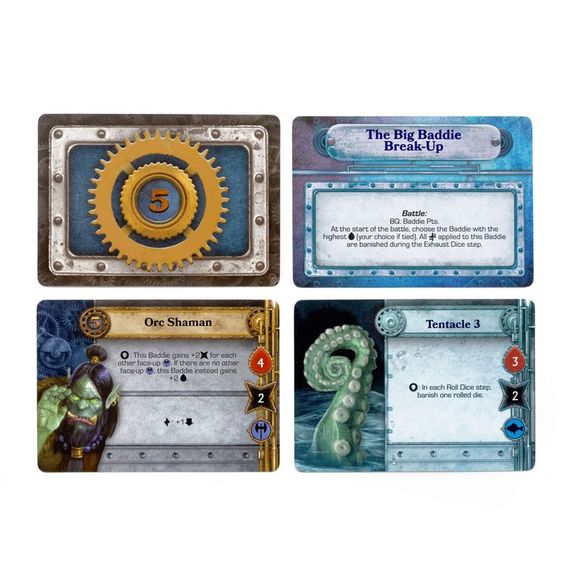 20 Strong: Too Many Bones Deck - Picture 5 of 5